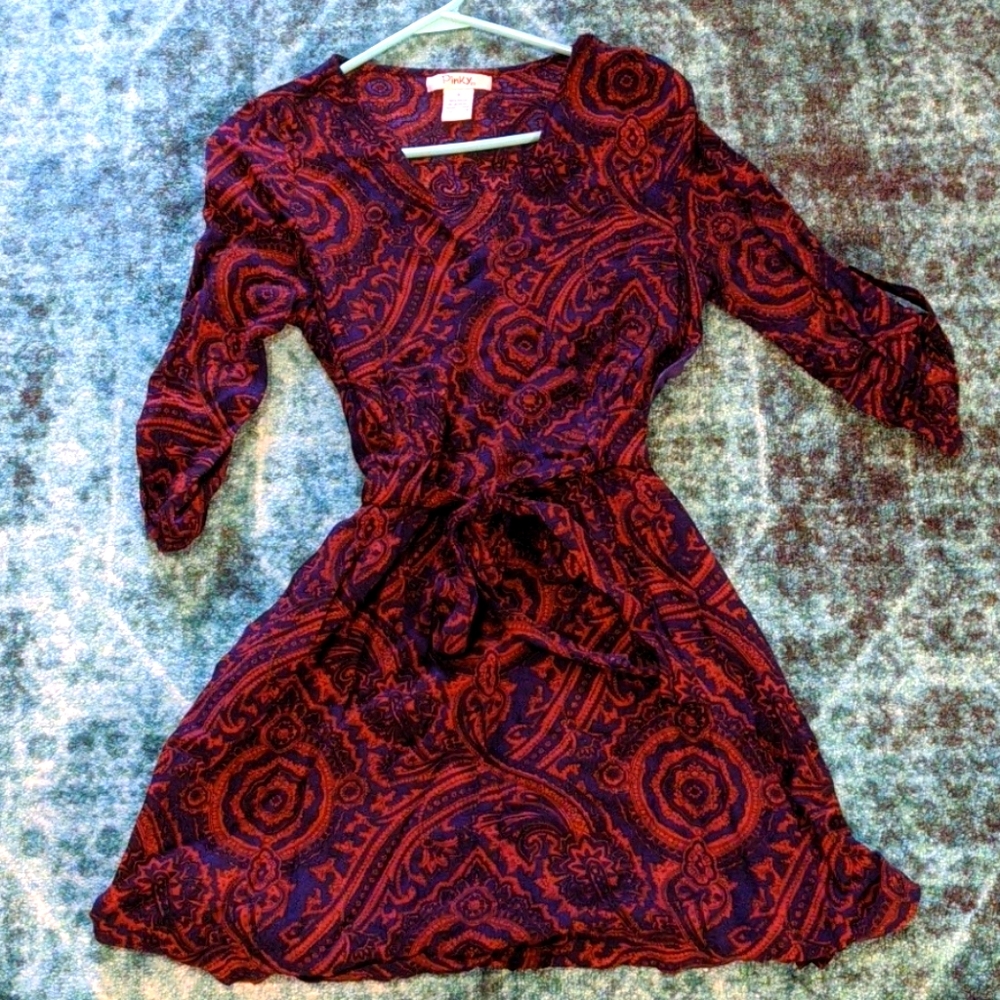 Paiseley dress